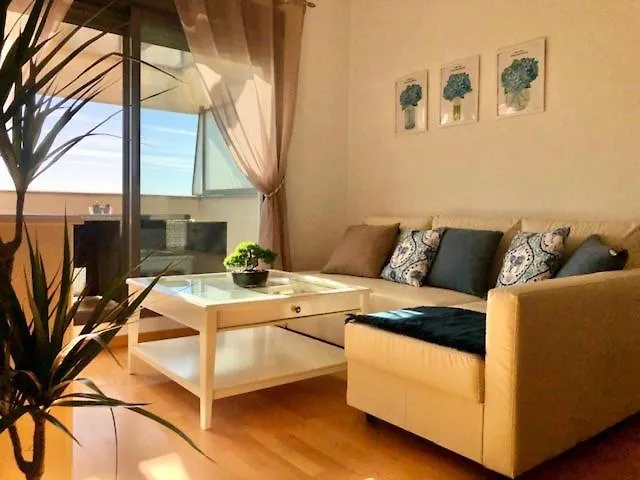Gatu Premium Atico Parra, Parking, Piscina Comun, Terraza, Wifi , \