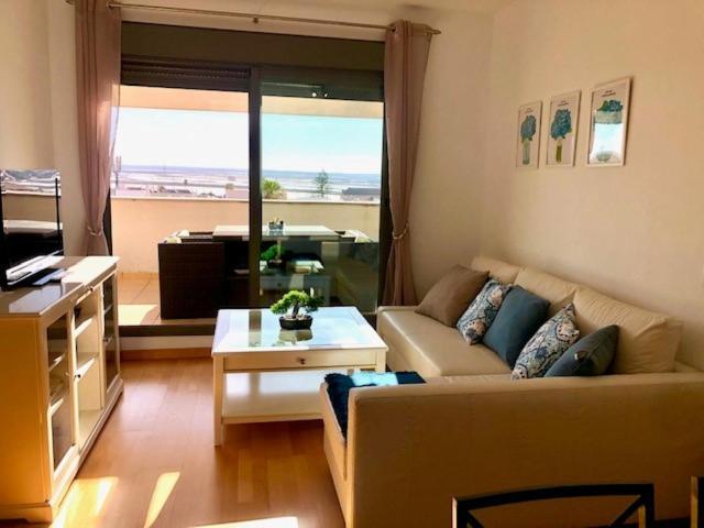 Apartamento Gatu ático Vistas Marineras Parking, Piscina, Terraza, Wifi