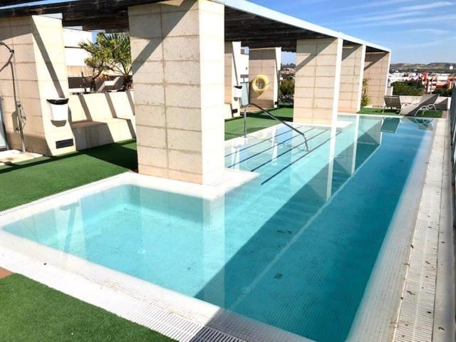 Gatu ático Vistas Marineras Parking, Piscina, Terraza, Wifi * El Puerto de Santa María